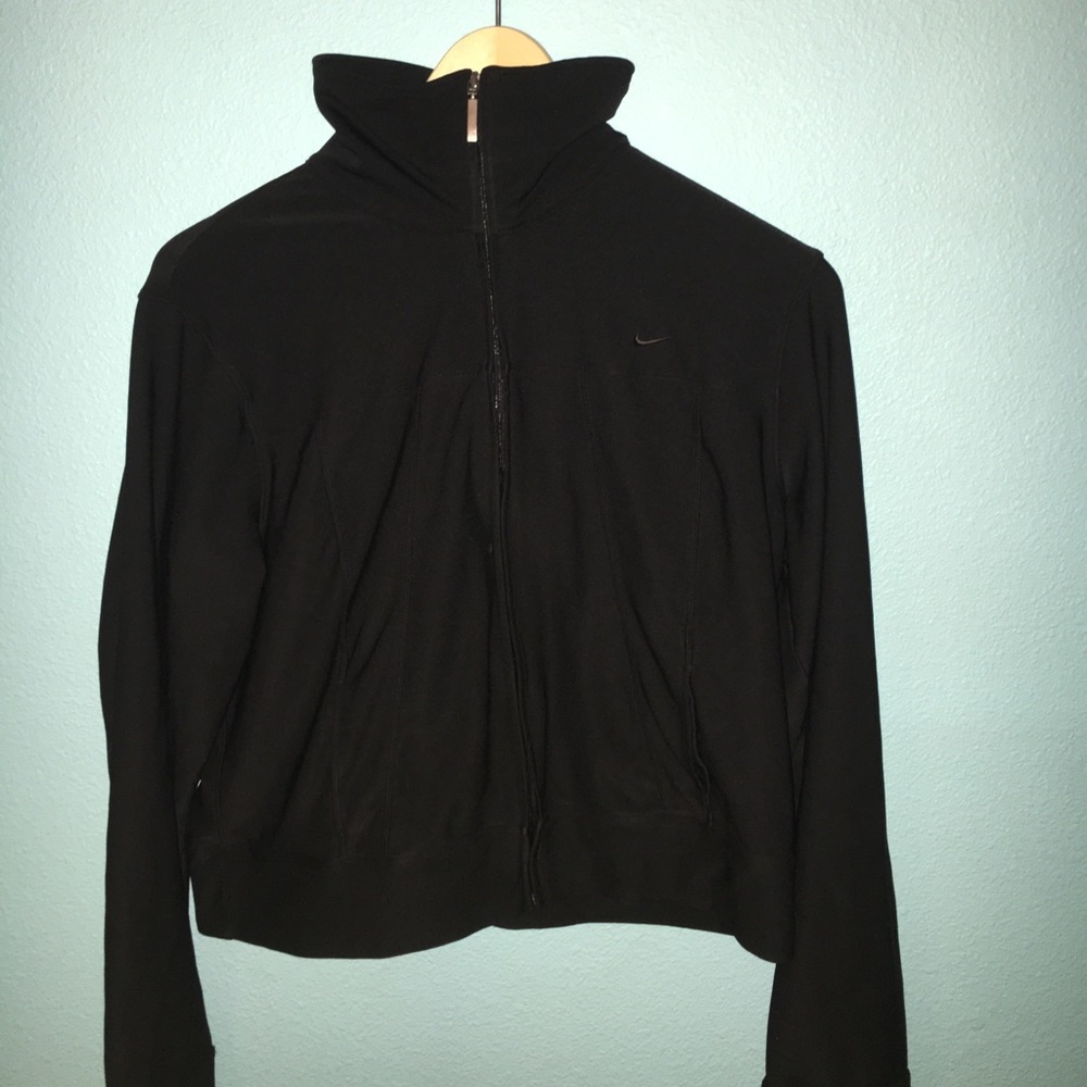 Nike black jacket